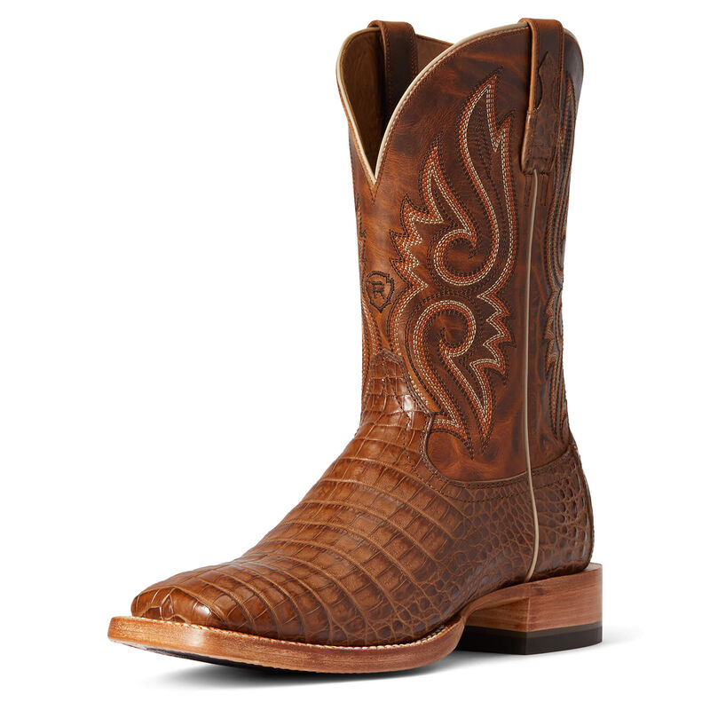 Ariat Relentless Denton - Miesten Ruskea Bootsit ( EUQAPD-036 )